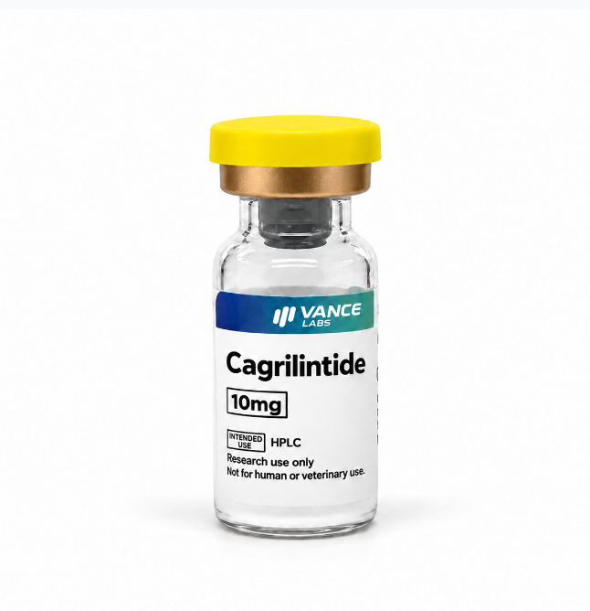 SEM CAIXA - VANCE L. - CAGRILINTIDE - 10 MG + 1X AGUA BAC 3ML