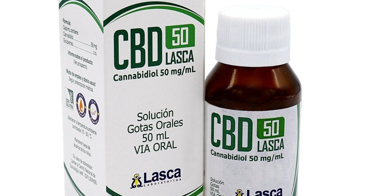 LASCA - CBD - CANNABIDOL X 50 MG. X 50 ML
