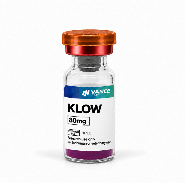 SEM CAIXA - VANCE L. - KLOW - 80 MG + 1X AGUA BAC 3ML