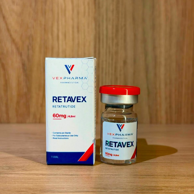 RETAVEX - RETATRUTIDE - 60 MG (DILÚIDA)