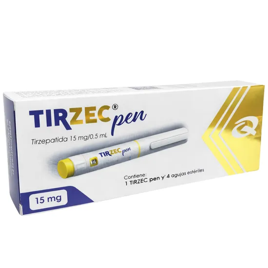TIRZEC - CANETA - 15 MG - TIRZEPATIDE - (60 MG)